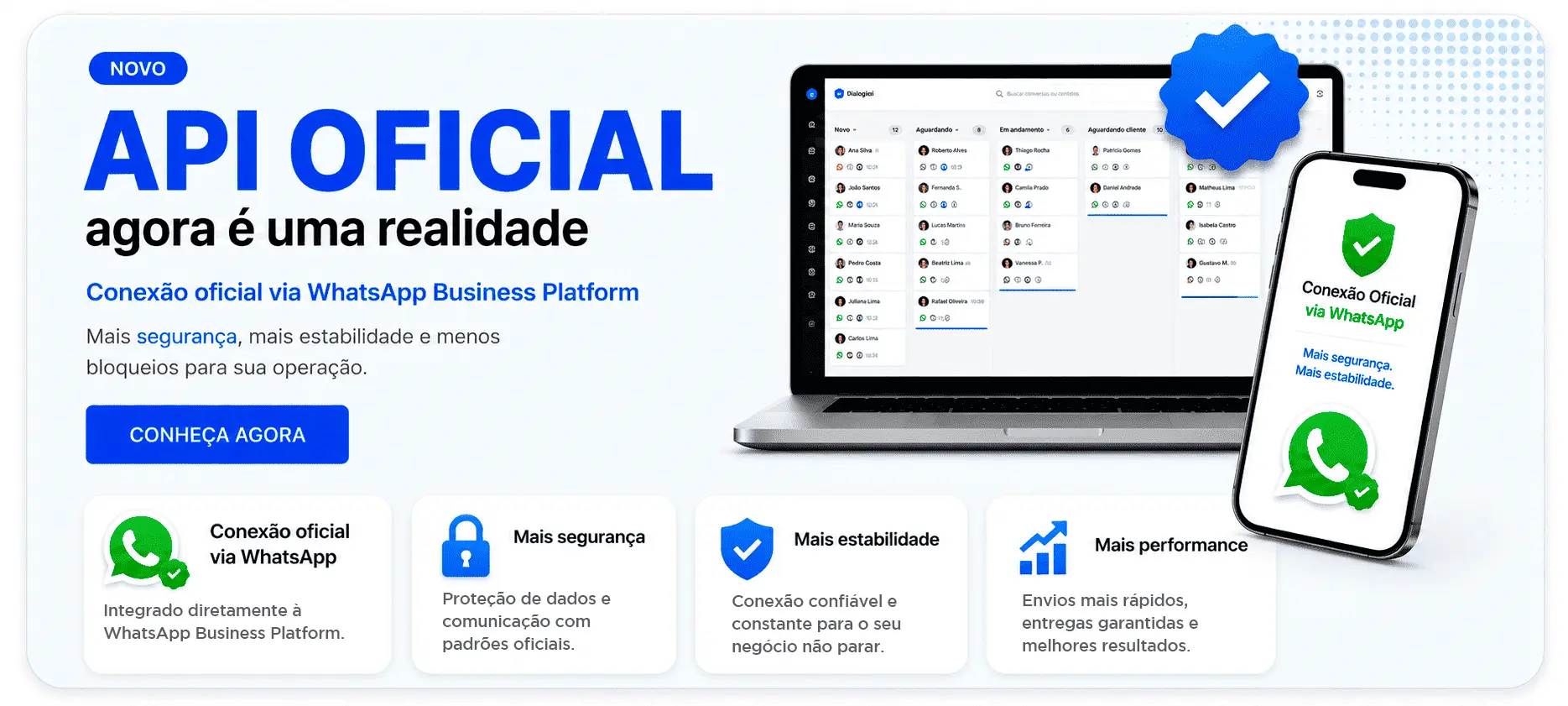 Api Oficial no WaSpeed